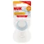 NUK Star szilikon cumi 0-6hó 2 db (fiú)