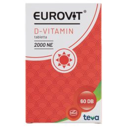 Eurovit 2000NE D-vitamin tabletta (60 db)