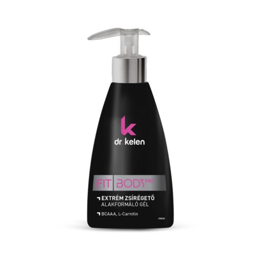 Dr.Kelen Fit Body Pro zsírégető alakformáló gél (150 ml)