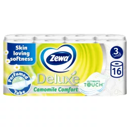   Zewa Deluxe Camomile Comfort toalettpapír 3 rétegű (16 tekercs)