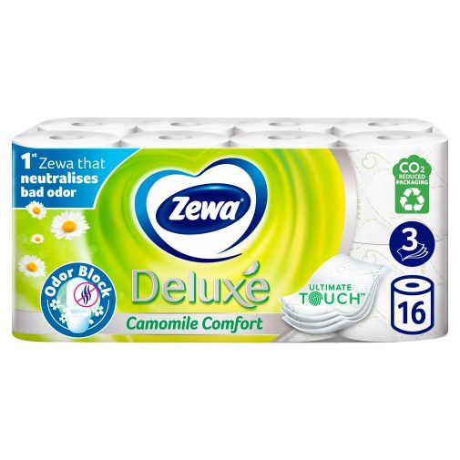 Zewa Deluxe Camomile Comfort toalettpapír 3 rétegű (16 tekercs)