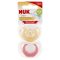 NUK Star szilikon cumi 18-36hó 2 db (lány)