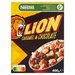 Lion karamellás, csokis gabonapehely (400 g)