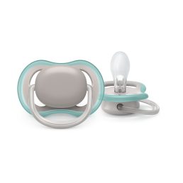   Philips Avent SCF354/01 Játszócumi Ultra air neutral 18hó+ 1db (szürke)