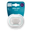 Philips Avent SCF354/01 Játszócumi Ultra air neutral 18hó+ 1db (szürke)