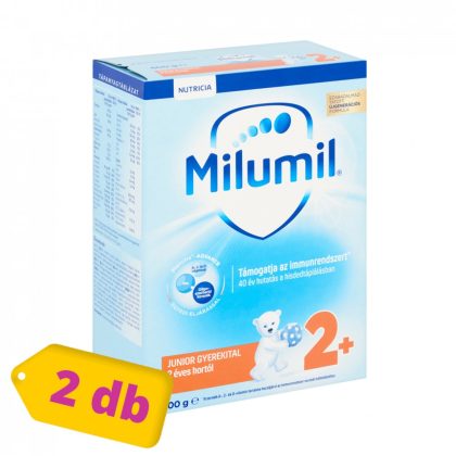 Milumil Junior 2+ gyerekital 24 hó+ (2x600 g)