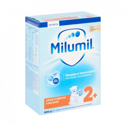 Milumil Junior 2+ gyerekital 24 hó+ (600 g)