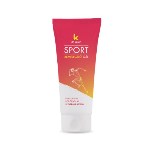 Dr.Kelen Sport bemelegítő gél (175 ml)
