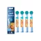 Oral-B Pro Kids Pótfej Elektromos Fogkeféhez 3 Éves Kortól, Oroszlánkirály (4 db)