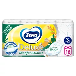   Zewa Deluxe Limited Edition toalettpapír 3 rétegű (16 tekercs)