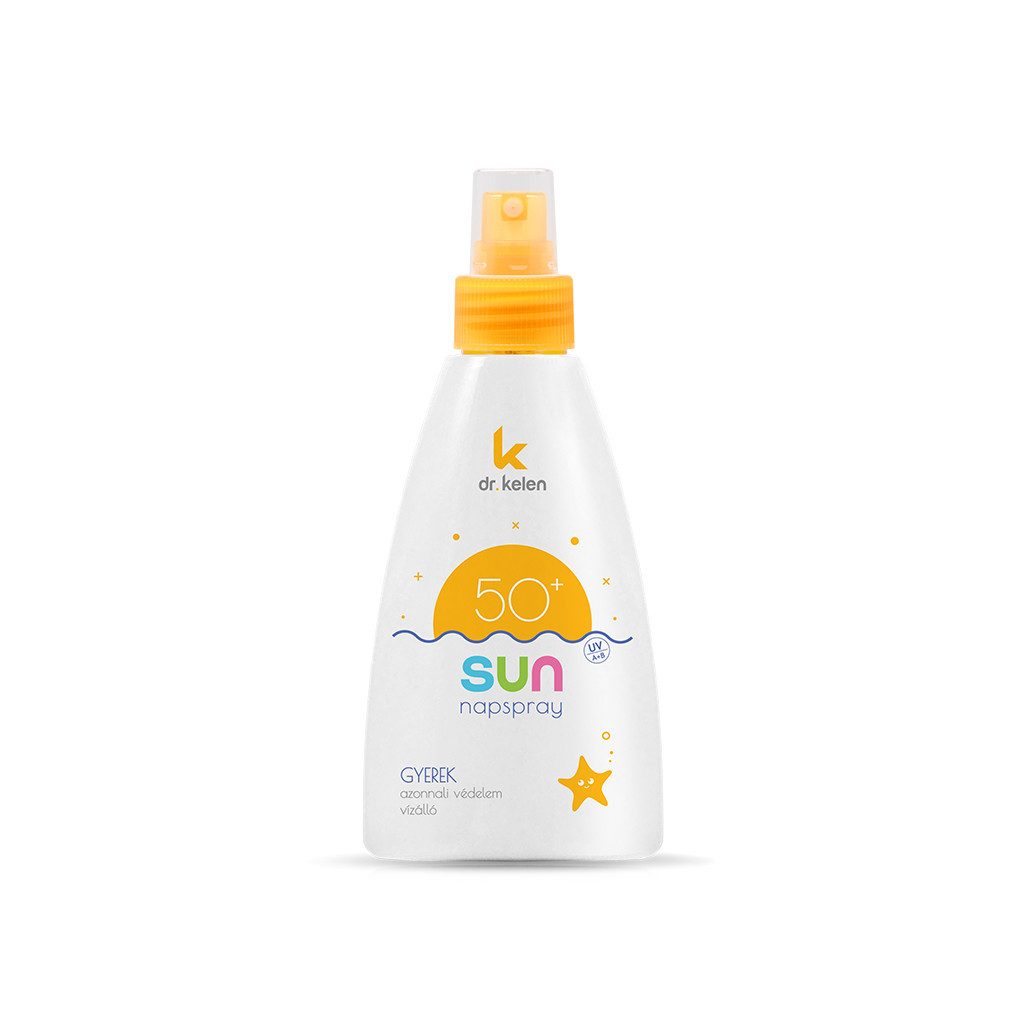 Dr.Kelen Sun F50+ GYEREK napspray (150 ml)
