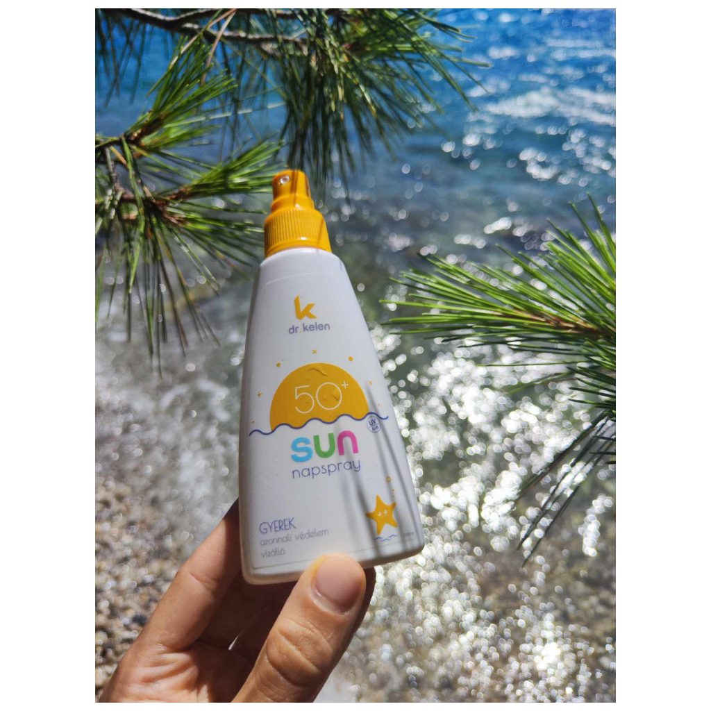 Dr.Kelen Sun F50+ GYEREK napspray (150 ml)