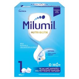   Milumil 1 Optima anyatej-helyettesítő tápszer 0hó+ (900 g)