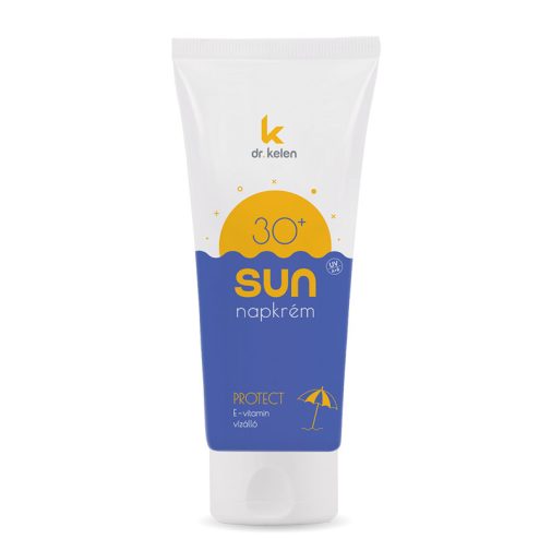 Dr.Kelen Sun F30 Protect napkrém, naptej (175 ml)
