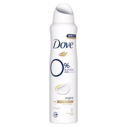 Dove Original dezodor 0% alumíniumsóval (150 ml)