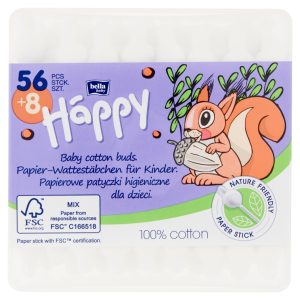 Bella Happy biztonsági fültisztító (64 db) Bella Happy biztonsági fültisztító (64 db)