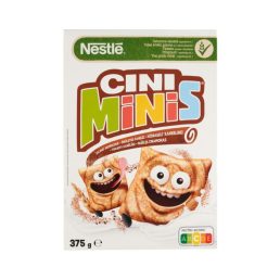 Cini Minis ropogós, fahéjas gabonapehely (375 g)