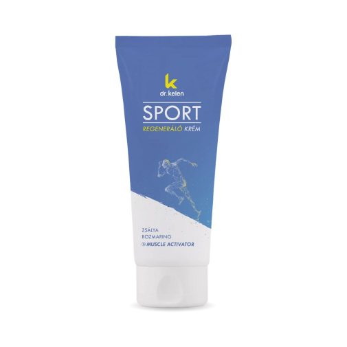 Dr.Kelen Sportkrém regeneráló (175 ml)