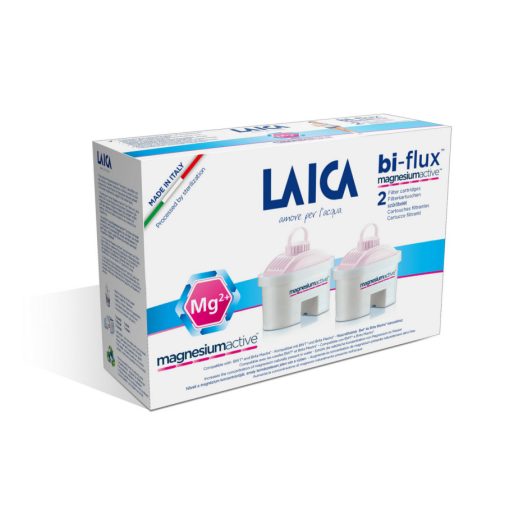 Laica 2 db os MAGNÉZIUM active bi-flux vízszűrőbetét (2 db)