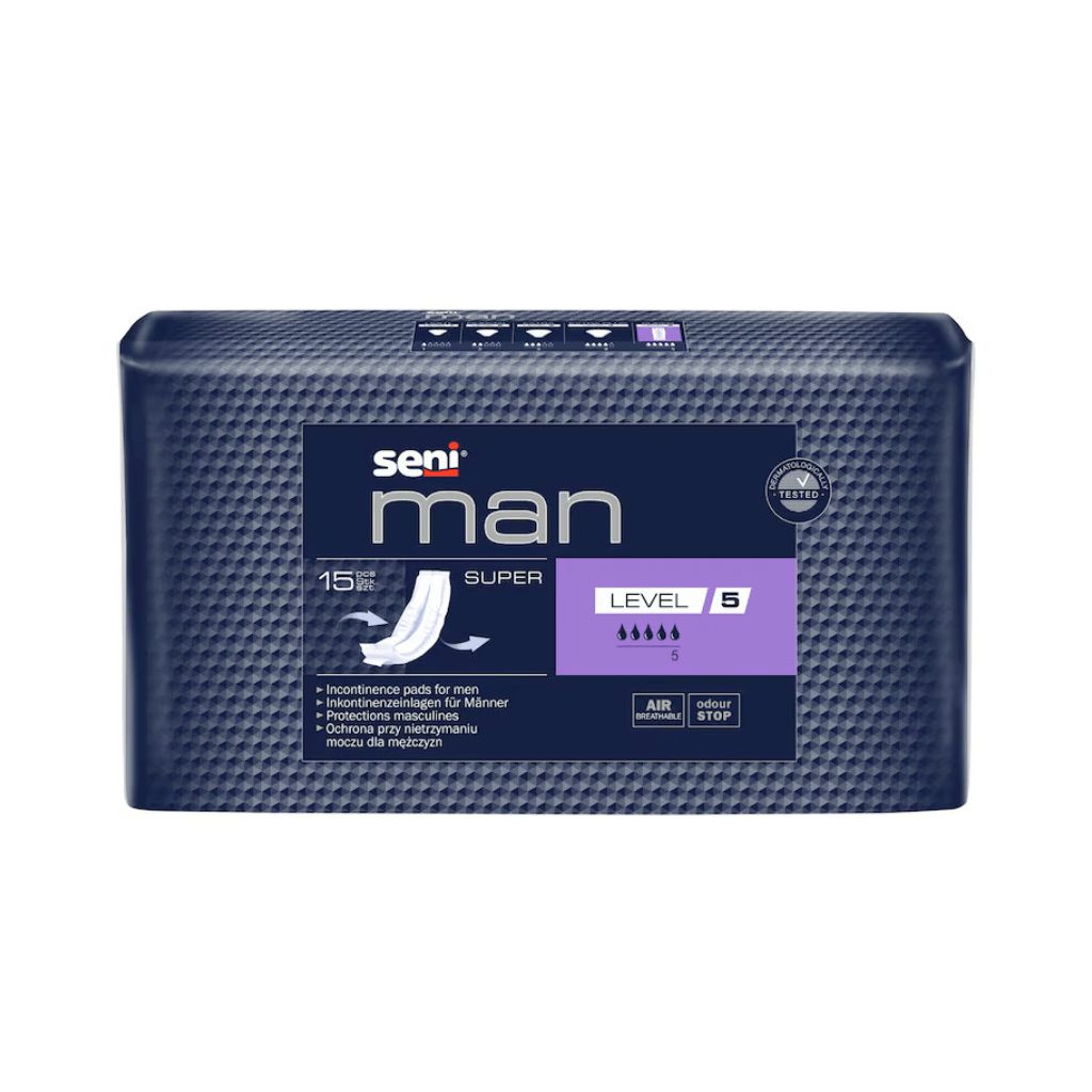 Seni Man Super Level 5 férfi inkotinencia betét (15 db)