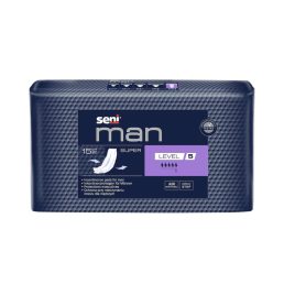 Seni Man Super Level 5 férfi inkotinencia betét (15 db)