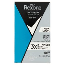   Rexona Maximum Protection Clean Scent férfi izzadásgátló krém (45 ml)