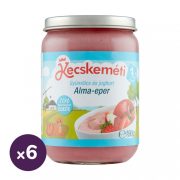 Kecskeméti alma-eper joghurttal, 7 hó+ (6x190 g)