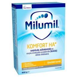   Milumil Komfort HA speciális gyógyászati célra szánt élelmiszer 0hó+ (600 g)