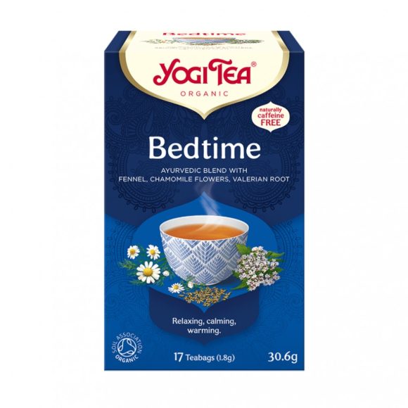 Yogi Tea® Lefekvés előtti bio tea (17 filter)