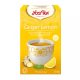 Yogi Tea® Citromos gyömbér bio tea (17 filter)