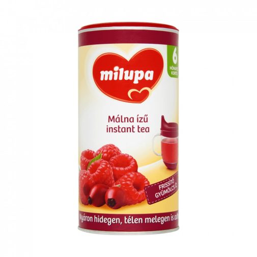 Milupa málna ízű instant tea 6 hó+ (200 g)