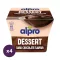 Alpro ördögien sötét étcsokoládéízű desszert (4x125 g)