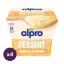 Alpro istenien bársonyos vaníliaízű desszert (4x125 g)