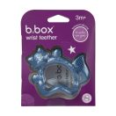 B.box csuklóra tehető rágóka (kék róka)