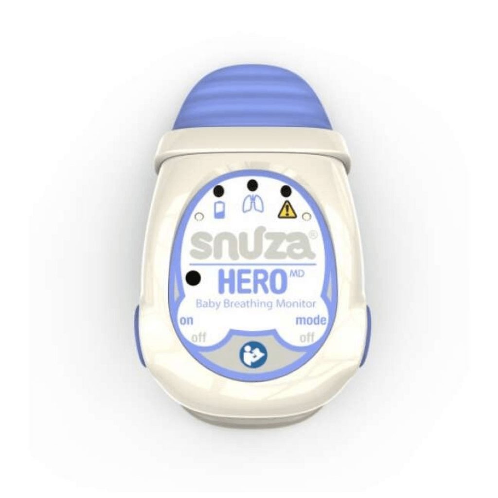 Snuza Hero hordozható légzésfigyelő