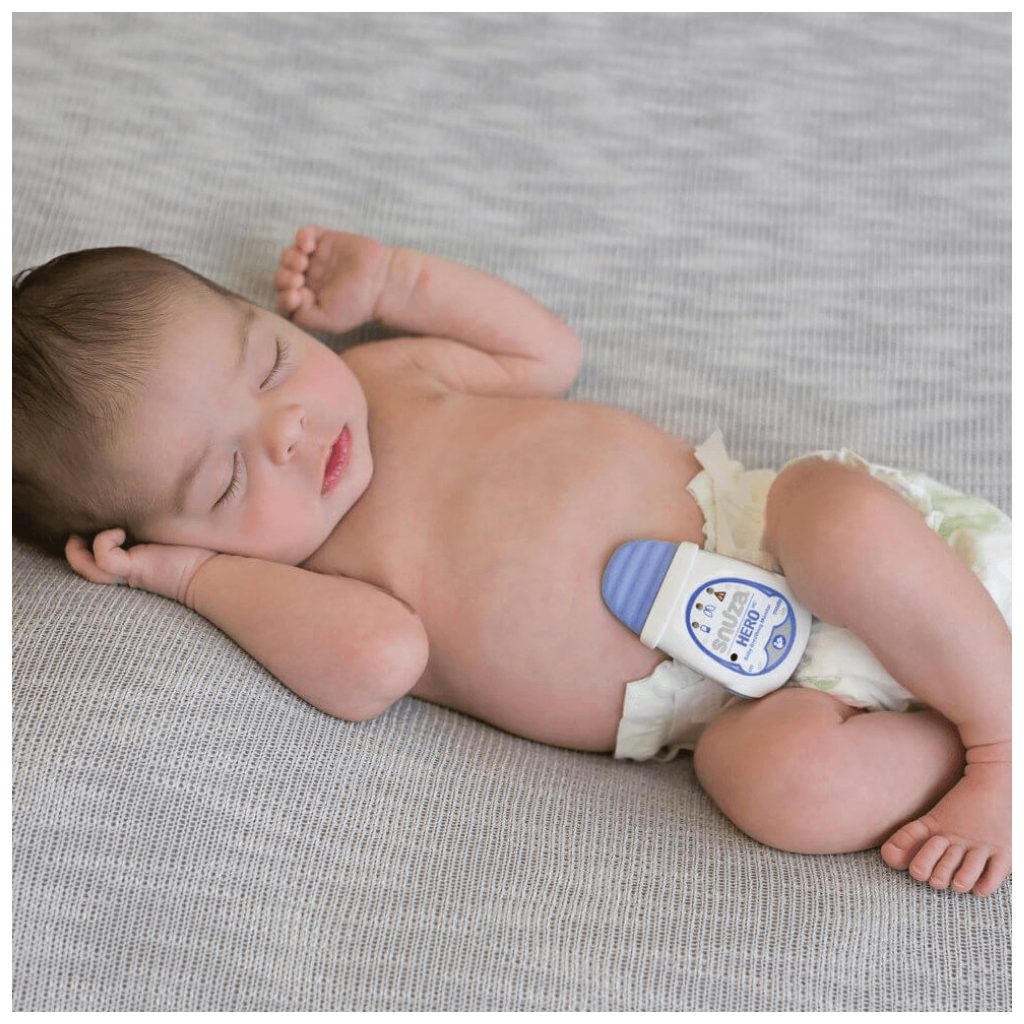 Snuza Hero hordozható légzésfigyelő