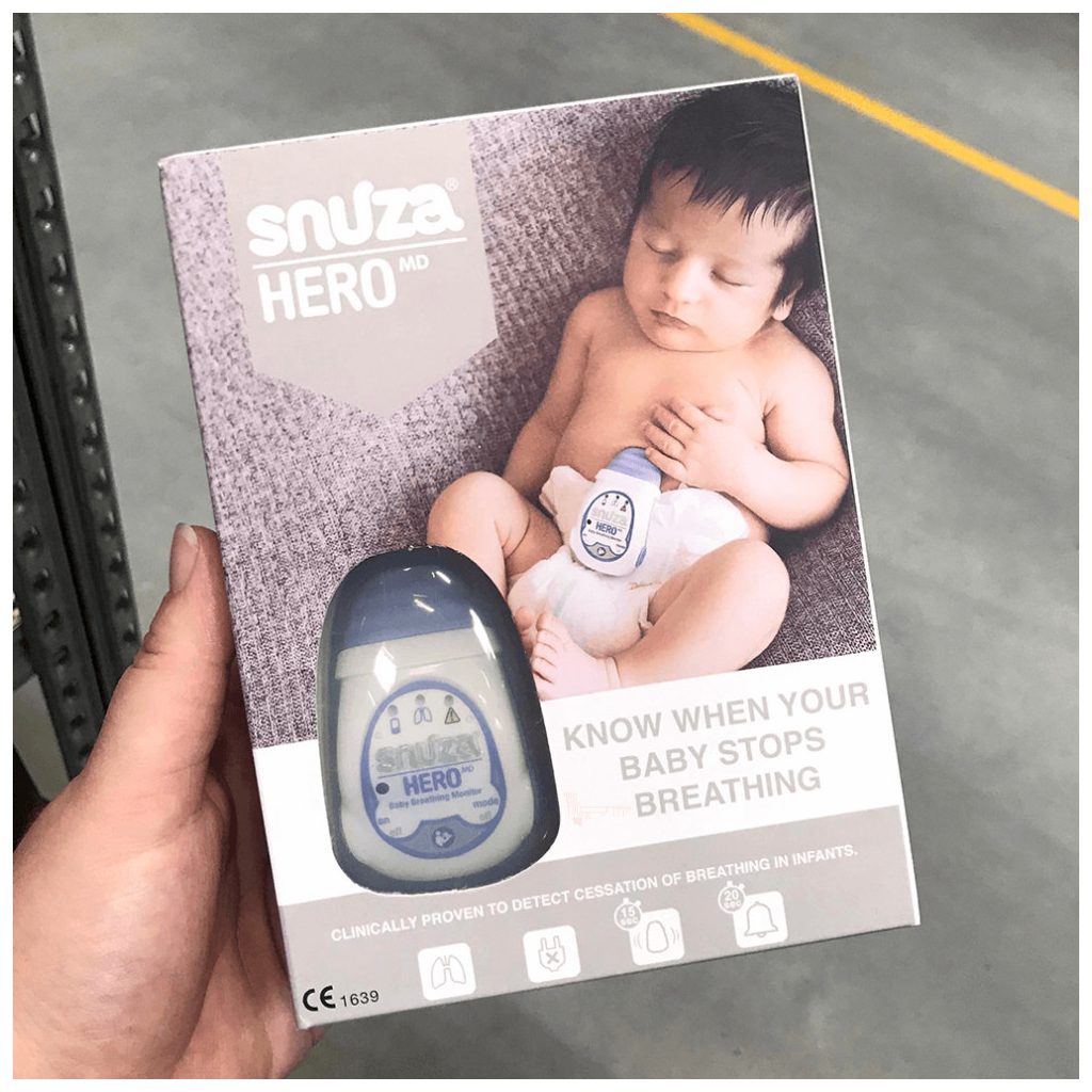 Snuza Hero hordozható légzésfigyelő
