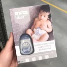 CSOMAGOLÁSSÉRÜLT - Snuza Hero hordozható légzésfigyelő