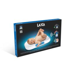 Laica okos elektronikus baby mérleg, APP  (20 kg / 5 g)