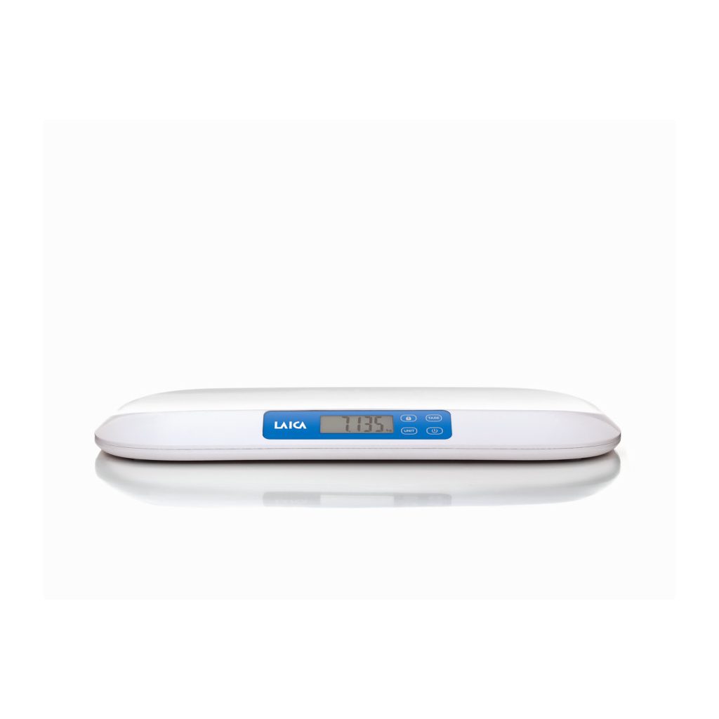Laica okos elektronikus baby mérleg, APP  (20 kg / 5 g)