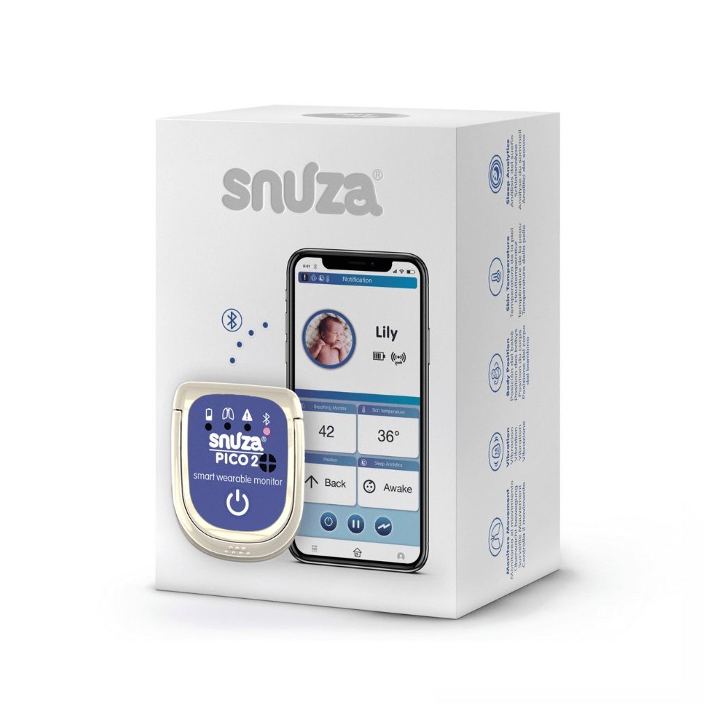 Snuza Pico 2 hordozható légzésfigyelő