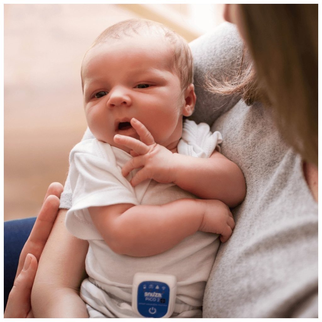 Snuza Pico 2 hordozható légzésfigyelő