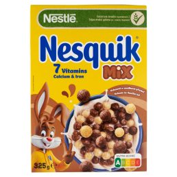   Nesquik Mix kakaós és vanília ízű, ropogós gabonapehely (325 g)