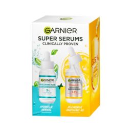   Garnier Skin Naturals Hyaluronic Aloe és C-Vitamin Szérum Duopack (2x30 ml)