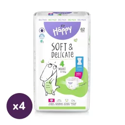   Bella Happy pelenka, Maxi 4, 8-14 kg, HAVI PELENKACSOMAG 248 db