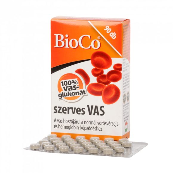 BioCo szerves VAS tabletta (90 db)