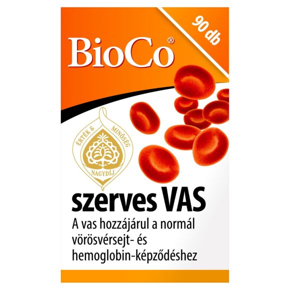 BioCo szerves VAS tabletta (90 db)