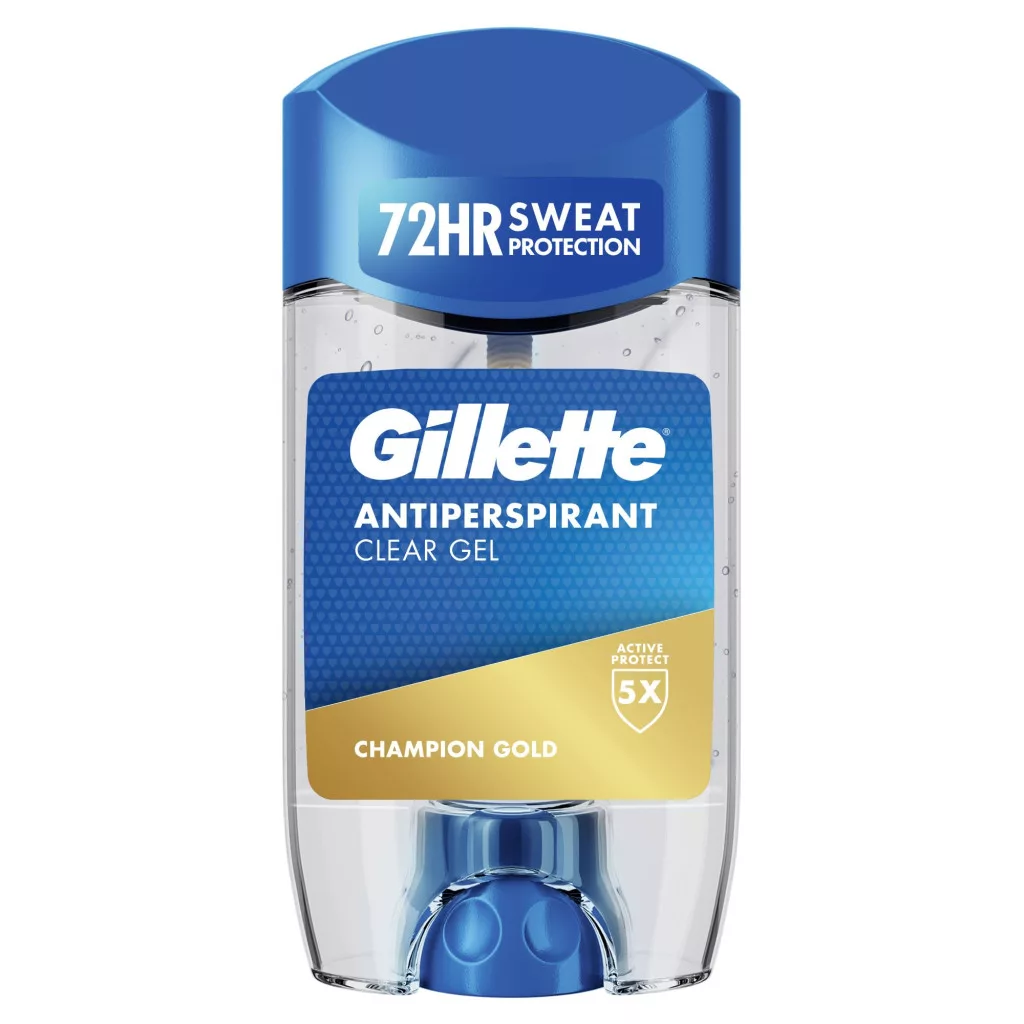 Gillette Champion Gold izzadásgátló stift dezodor 70 ml