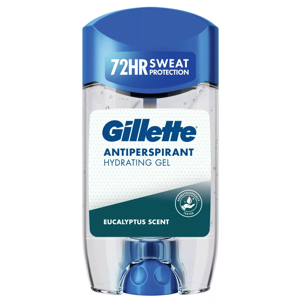 Gillette Eucalyptus Scent hidratáló izzadásgátló stift dezodor 70 ml