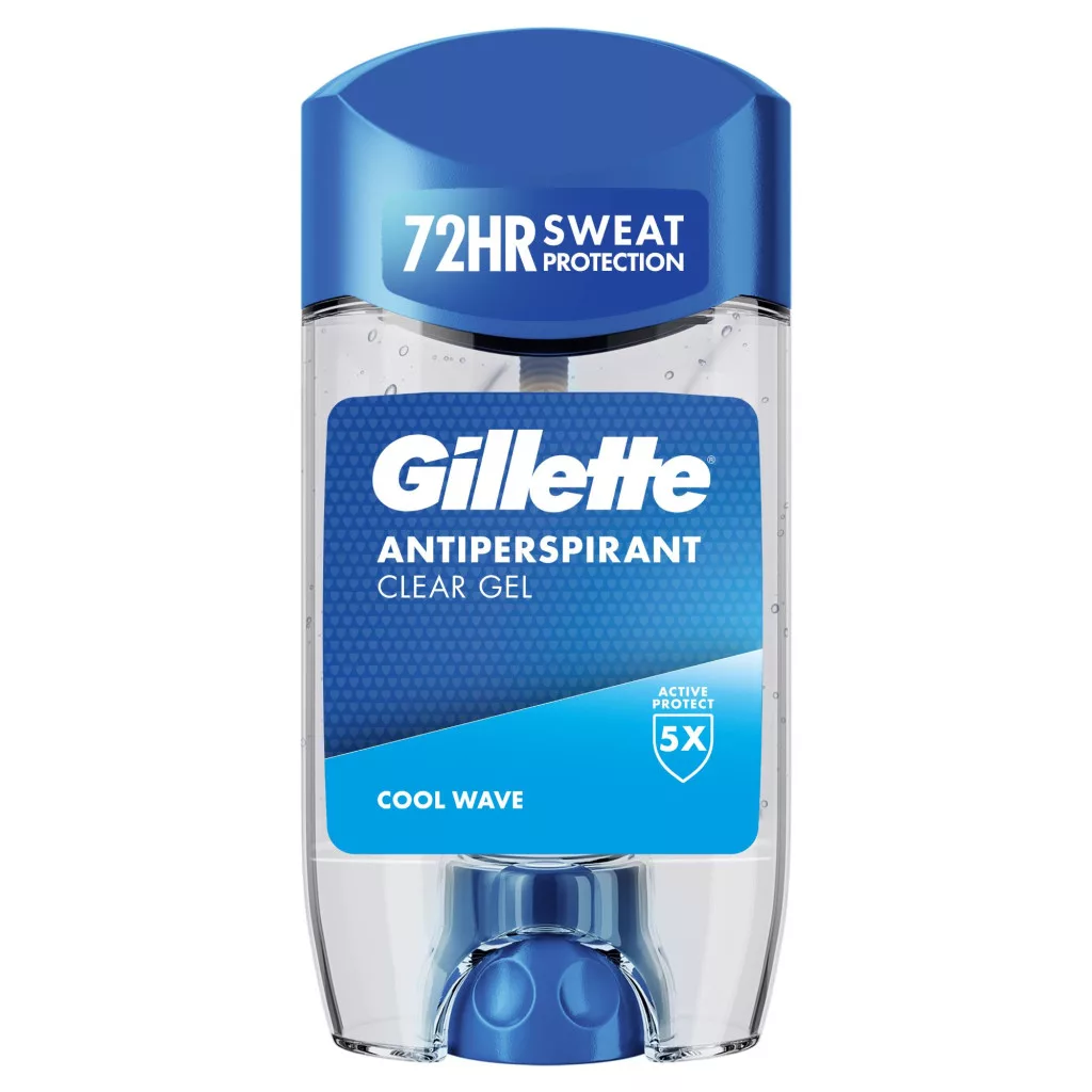 Gillette Cool Wave izzadásgátló stift dezodor 70 ml